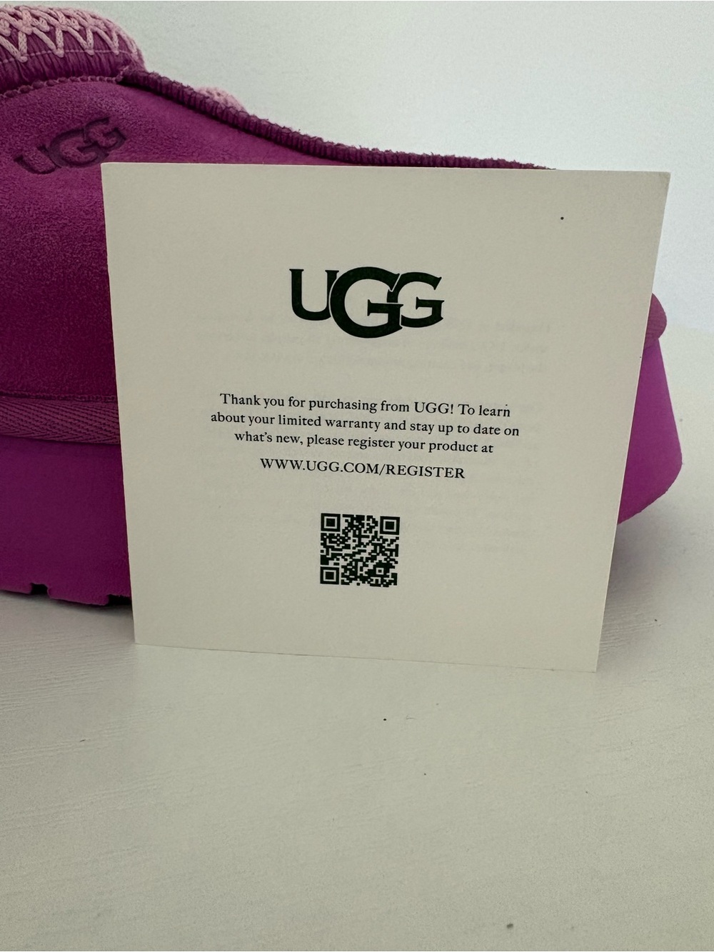 NWT UGG Tazz Platform Slipper Clogs - Purple Ruby- Size 8 - Picture 12 of 15